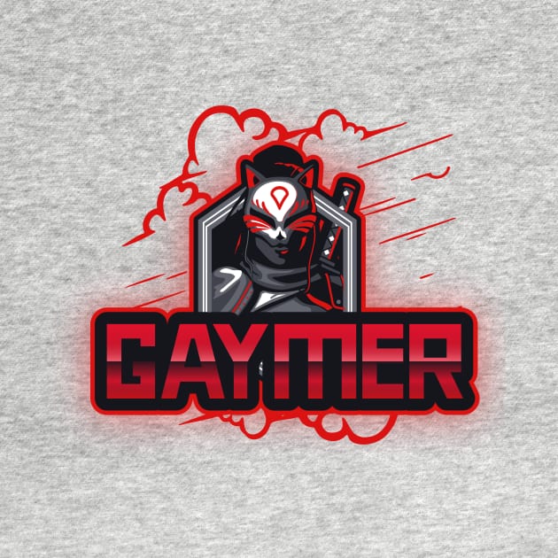 GAYMER gamer t-shirt by BountL